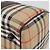Burberrys Nova Check Boston Bag Canvas Beige Gold Auth am12606V Golden - Ansicht 14