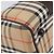 Burberrys Nova Check Boston Bag Canvas Beige Gold Auth am12606V Golden - Ansicht 15