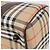 Burberrys Nova Check Boston Bag Canvas Beige Gold Auth am12606V Golden - Ansicht 16