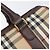 Burberrys Nova Check Boston Bag Canvas Beige Gold Auth am12606V Golden - Ansicht 17