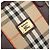 Burberrys Nova Check Boston Bag Canvas Beige Gold Auth am12606V Golden - Ansicht 18
