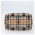 Burberrys Nova Check Boston Bag Canvas Beige Gold Auth am12606V Golden - Ansicht 5