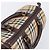 Burberrys Nova Check Boston Bag Canvas Beige Gold Auth am12606V Golden - Ansicht 6