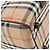 Burberrys Nova Check Boston Bag Canvas Beige Gold Auth am12606V Golden - Ansicht 9