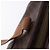 Céline CELINE Macadam Canvas Tote Bag PVC Leder Braun Gold Auth 204387 Golden - Ansicht 15