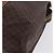 Céline CELINE Macadam Canvas Tote Bag PVC Leder Braun Gold Auth 204387 Golden - Ansicht 18