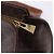 Céline CELINE Macadam Canvas Tote Bag PVC Leder Braun Gold Auth 204387 Golden - Ansicht 21