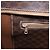 Céline CELINE Macadam Canvas Tote Bag PVC Leder Braun Gold Auth 204387 Golden - Ansicht 26