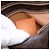Céline CELINE Macadam Canvas Tote Bag PVC Leder Braun Gold Auth 204387 Golden - Ansicht 28