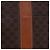 Céline CELINE Macadam Canvas Tote Bag PVC Leder Braun Gold Auth 204387 Golden - Ansicht 3