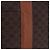 Céline CELINE Macadam Canvas Tote Bag PVC Leder Braun Gold Auth 204387 Golden - Ansicht 4