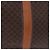 Céline CELINE Macadam Canvas Tote Bag PVC Leder Braun Gold Auth 204387 Golden - Ansicht 6
