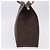 Céline CELINE Macadam Canvas Tote Bag PVC Leder Braun Gold Auth 204387 Golden - Ansicht 8
