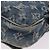 LOUIS VUITTON Monogram Denim Bum Bag Body Bag Blue M95347 LV Auth 204036A - vista 20