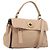 Autre Marque Borsa a mano SAINT LAURENT Muse To Leather 2way Beige Gold Tone 283761 Auth BA15574A