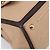 Autre Marque Borsa a mano SAINT LAURENT Muse To Leather 2way Beige Gold Tone 283761 Auth BA15574A - vista 14