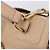 Autre Marque Borsa a mano SAINT LAURENT Muse To Leather 2way Beige Gold Tone 283761 Auth BA15574A - vista 18