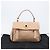 Autre Marque Borsa a mano SAINT LAURENT Muse To Leather 2way Beige Gold Tone 283761 Auth BA15574A - vista 31
