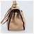 Autre Marque Borsa a mano SAINT LAURENT Muse To Leather 2way Beige Gold Tone 283761 Auth BA15574A - vista 4