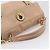 Autre Marque Borsa a mano SAINT LAURENT Muse To Leather 2way Beige Gold Tone 283761 Auth BA15574A - vista 6