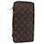 LOUIS VUITTON Monogram Organizer de Voyage Travel Case M60119 LV Auth 202294 Monogramma