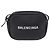 BALENCIAGA Borsa Everyday Camera XS Pelle Nero Argento 489809 Auth 205151V - vista 2