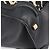 Céline CELINE Luggage Mini Shopper Handtasche Canvas Leather Black Gold Auth 203648A Schwarz Golden - Ansicht 13