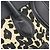 Céline CELINE Luggage Mini Shopper Handtasche Canvas Leather Black Gold Auth 203648A Schwarz Golden - Ansicht 15