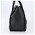 Céline CELINE Luggage Mini Shopper Handtasche Canvas Leather Black Gold Auth 203648A Schwarz Golden - Ansicht 5