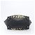 Céline CELINE Luggage Mini Shopper Handtasche Canvas Leather Black Gold Auth 203648A Schwarz Golden - Ansicht 9