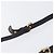 Borsa a tracolla Miu Miu Madras in pelle nera e oro Auth 204572V Nero - vista 15