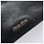 Borsa a tracolla Miu Miu Madras in pelle nera e oro Auth 204572V Nero - vista 20