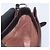 Borsa a tracolla Miu Miu Madras in pelle nera e oro Auth 204572V Nero - vista 24