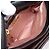 Borsa a tracolla Miu Miu Madras in pelle nera e oro Auth 204572V Nero - vista 26