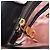 Borsa a tracolla Miu Miu Madras in pelle nera e oro Auth 204572V Nero - vista 27