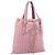 Autre Marque Borsa Tote SAINT LAURENT Kahala Canvas Pink Silver 121631 Auth BA15529A Argento Rosa