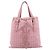 Autre Marque Borsa Tote SAINT LAURENT Kahala Canvas Pink Silver 121631 Auth BA15529A Argento Rosa - vista 2