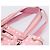Autre Marque Borsa Tote SAINT LAURENT Kahala Canvas Pink Silver 121631 Auth BA15529A Argento Rosa - vista 9