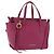 Borsa Salvatore Ferragamo Gancini in pelle 2way Rosa Tono Oro Auth 204579A