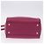 Borsa Salvatore Ferragamo Gancini in pelle 2way Rosa Tono Oro Auth 204579A - vista 12