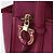 Borsa Salvatore Ferragamo Gancini in pelle 2way Rosa Tono Oro Auth 204579A - vista 19