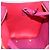 Borsa Salvatore Ferragamo Gancini in pelle 2way Rosa Tono Oro Auth 204579A - vista 24