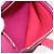 Borsa Salvatore Ferragamo Gancini in pelle 2way Rosa Tono Oro Auth 204579A - vista 27