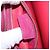 Borsa Salvatore Ferragamo Gancini in pelle 2way Rosa Tono Oro Auth 204579A - vista 28
