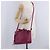 Borsa Salvatore Ferragamo Gancini in pelle 2way Rosa Tono Oro Auth 204579A - vista 29