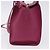 Borsa Salvatore Ferragamo Gancini in pelle 2way Rosa Tono Oro Auth 204579A - vista 4