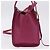 Borsa Salvatore Ferragamo Gancini in pelle 2way Rosa Tono Oro Auth 204579A - vista 5