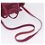 Borsa Salvatore Ferragamo Gancini in pelle 2way Rosa Tono Oro Auth 204579A - vista 9