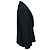 Autre Marque Brandon Maxwell Navy Blue Viscose Crepe Blazer Jacket - view 2