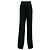 Pantalones de chándal Dries Van Noten Black Hartia de algodón Negro
